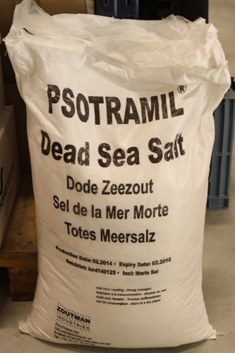 Natuvita Dode zee zout zak 25kg